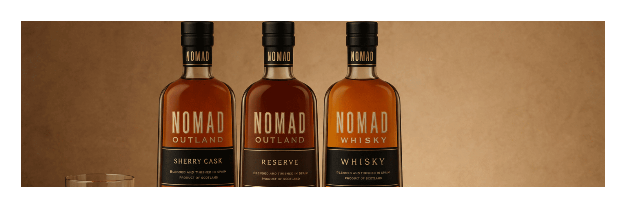 Nomad Outland Whisky Collection