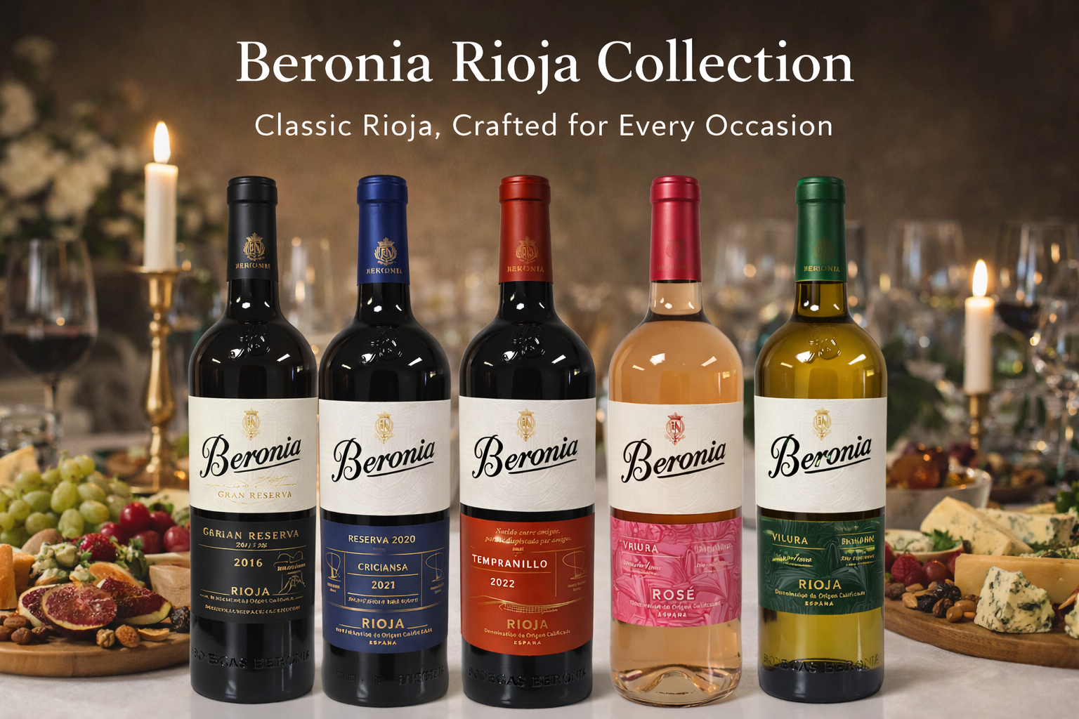 Beronia Wines Collection | Rioja DOCa, Spain