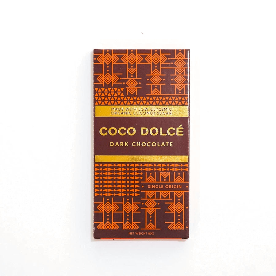 Coco Dolce Premium Dark Chocolate | 80g – Bean-to-Bar Filipino Artisan Chocolate