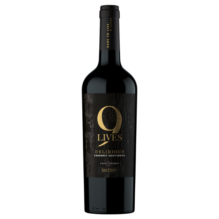 Gato Negro 9 Lives Cabernet Sauvignon