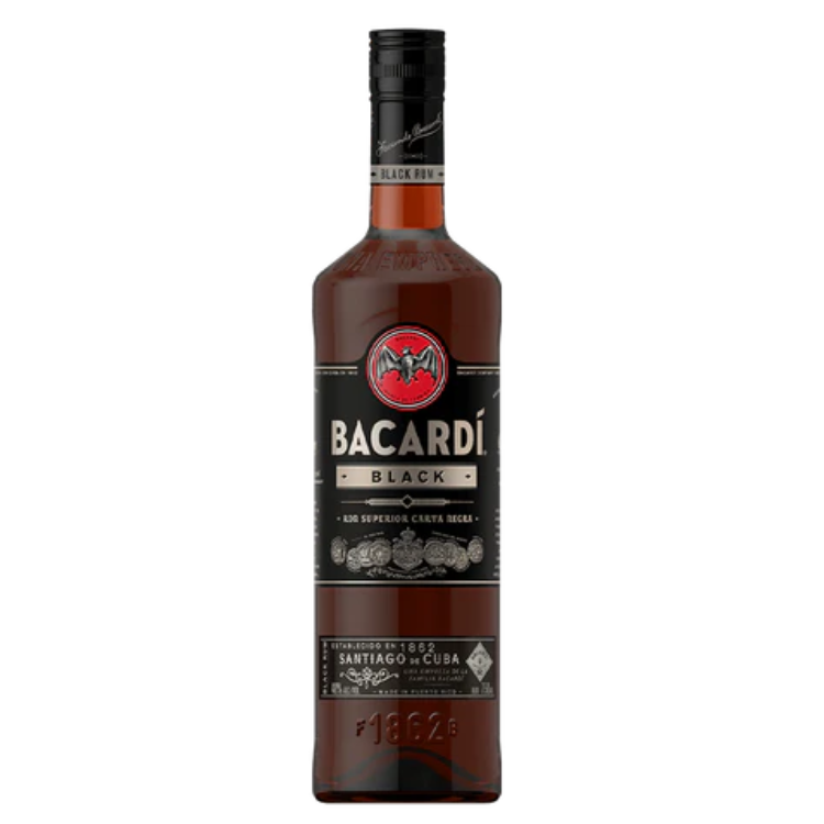 Bacardi Black Rum