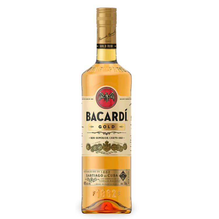 Bacardi Gold Rum
