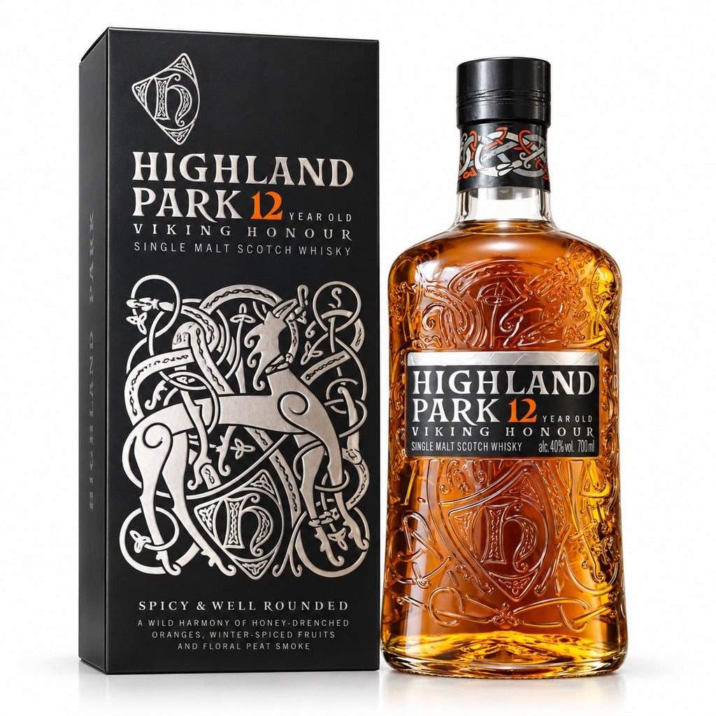 ウイスキー Highland Park 12 Year Old Viking Honour Highland Park 12 Year Old Viking Honour 700ml | BoozeZania PH