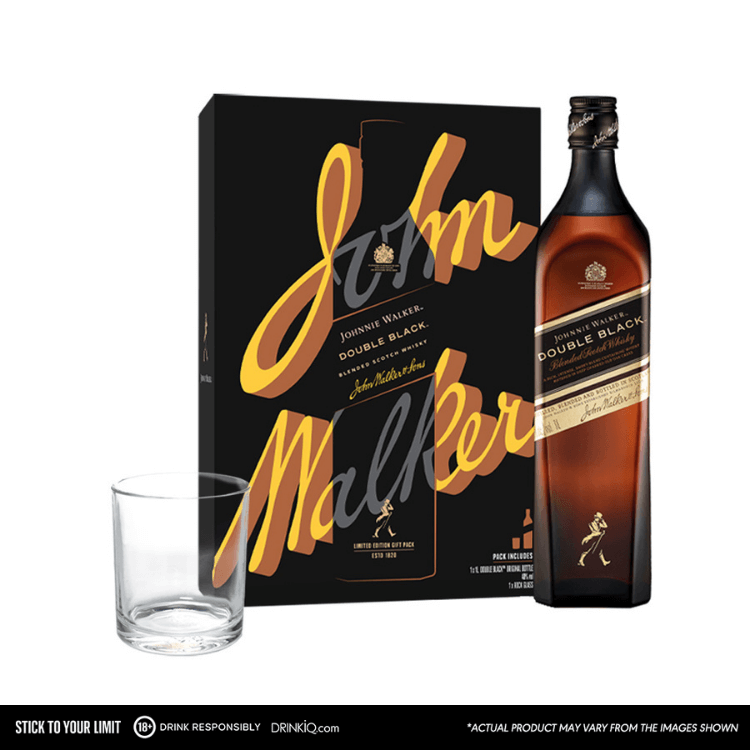 Johnnie Walker Double Black Festive VAP
