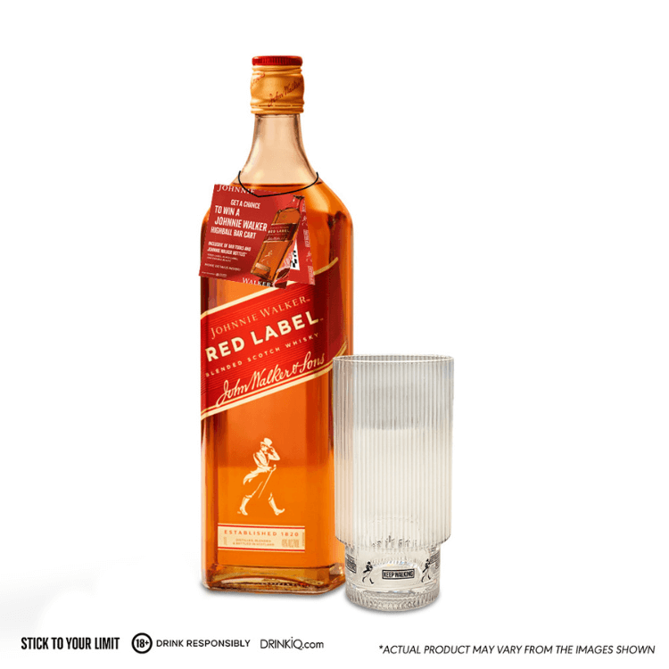 Johnnie Walker Red Label Highball Bundle
