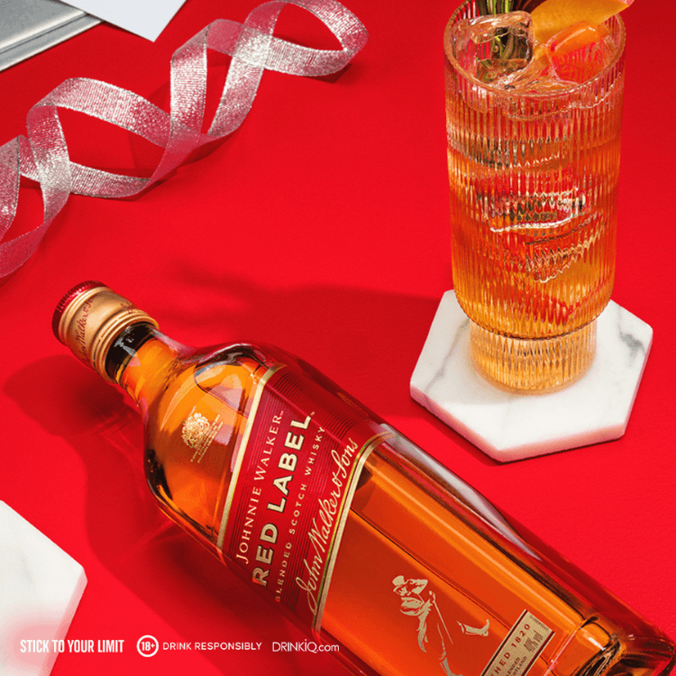 Johnnie Walker Red Label Highball Bundle