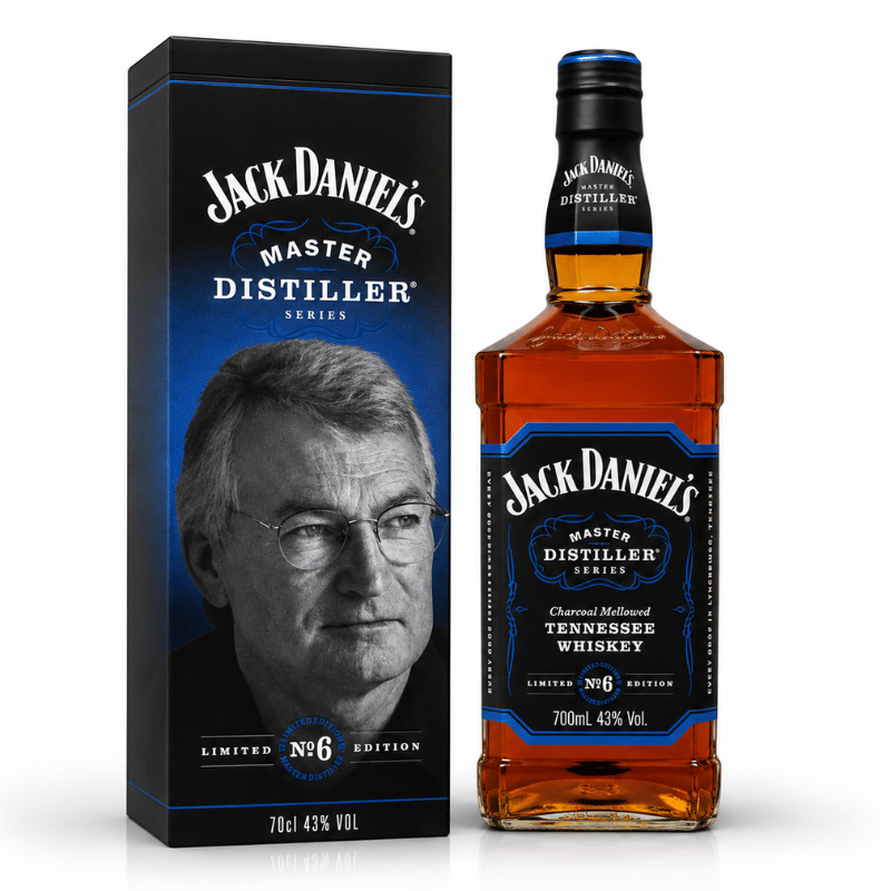 ウイスキー Jack Daniel's Master Distiller 750ml Jack Daniel's Master Distiller No.6 750ml | BoozeZania