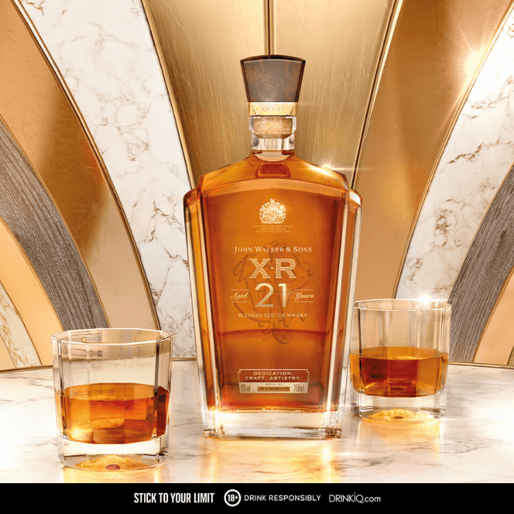 Johnnie Walker & Sons XR 21