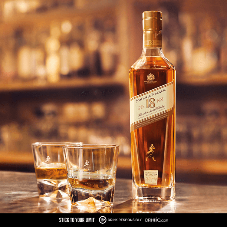 Johnnie Walker 18 Years Lifestyle
