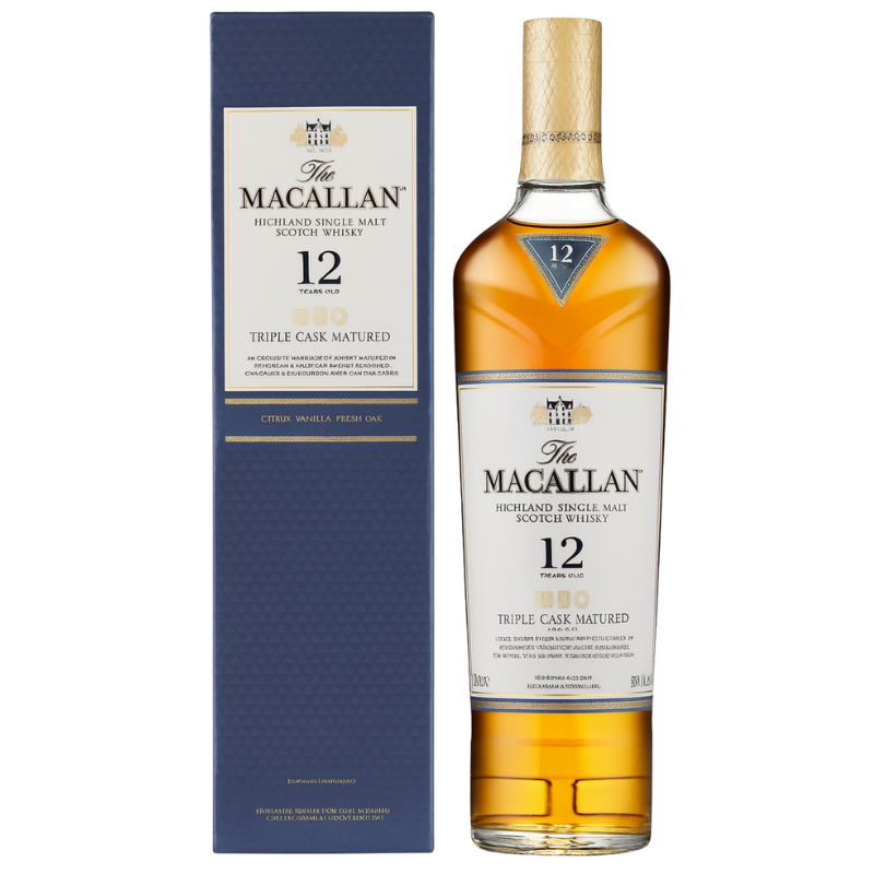 The Macallan 12 Year Old Triple Cask Matured – Highland Single Malt Scotch Whisky