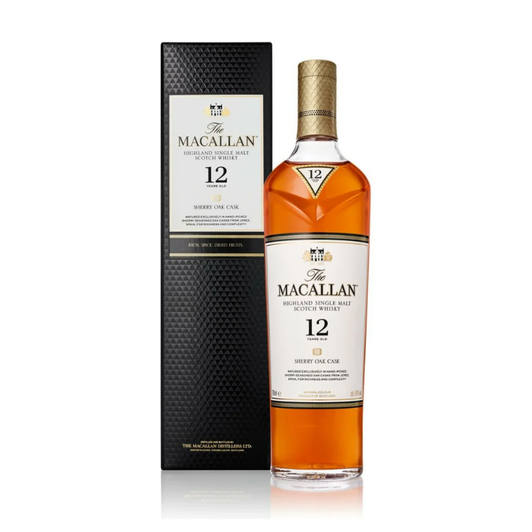 The Macallan 12 Years Sherry Oak Cask