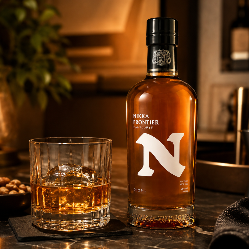 Nikka Frontier Japanese Blended Whisky | 500ml