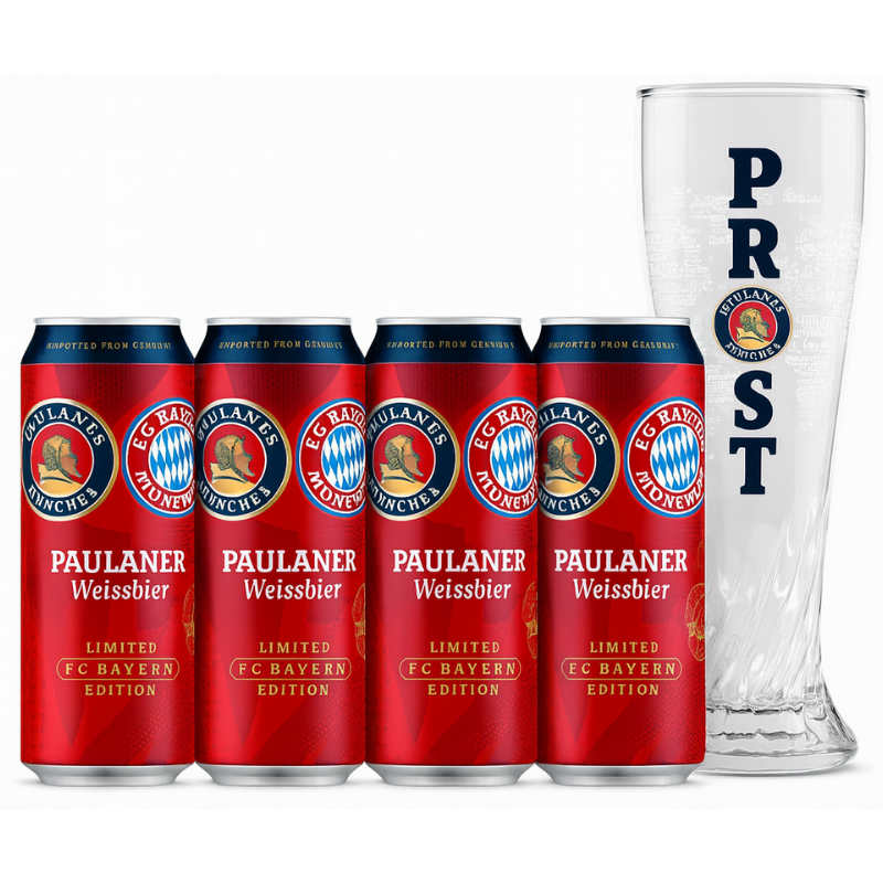 Paulaner FC Bayern Limited Edition