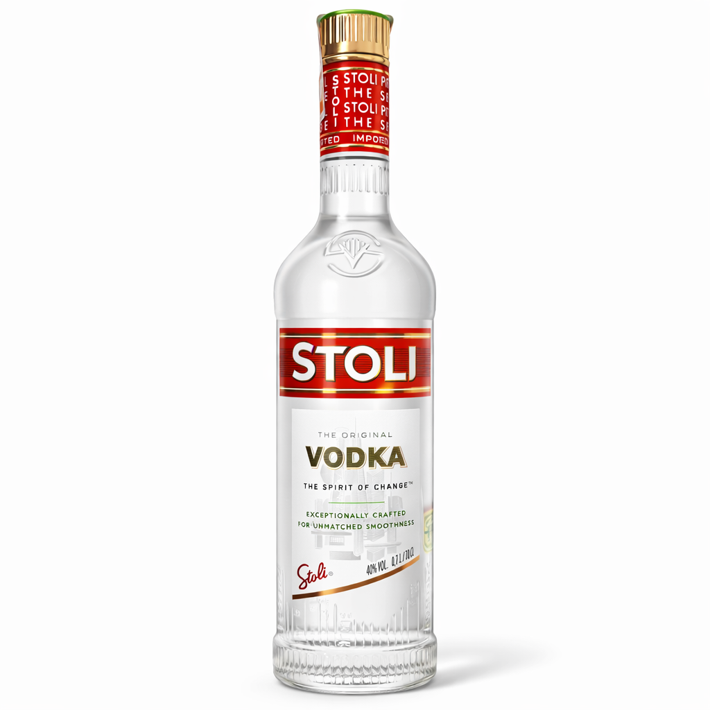 Stoli Premium Vodka | 700ml – Exceptionally Smooth Imported Vodka