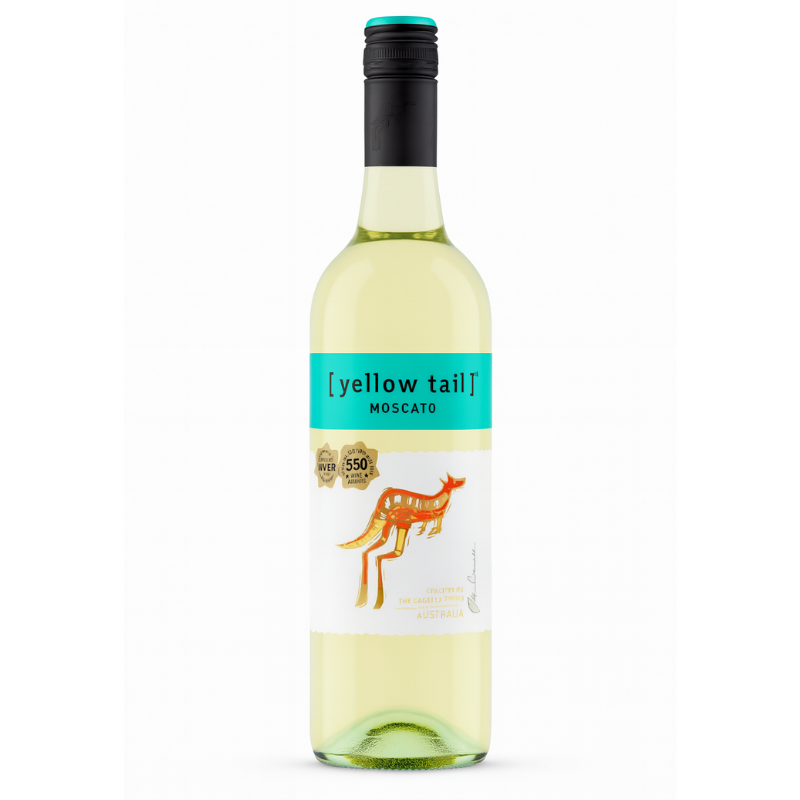 Yellow Tail Moscato 750ml bottle