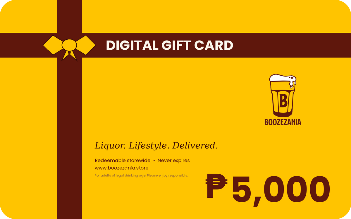 BoozeZania Gift Card — ₱5,000 denomination