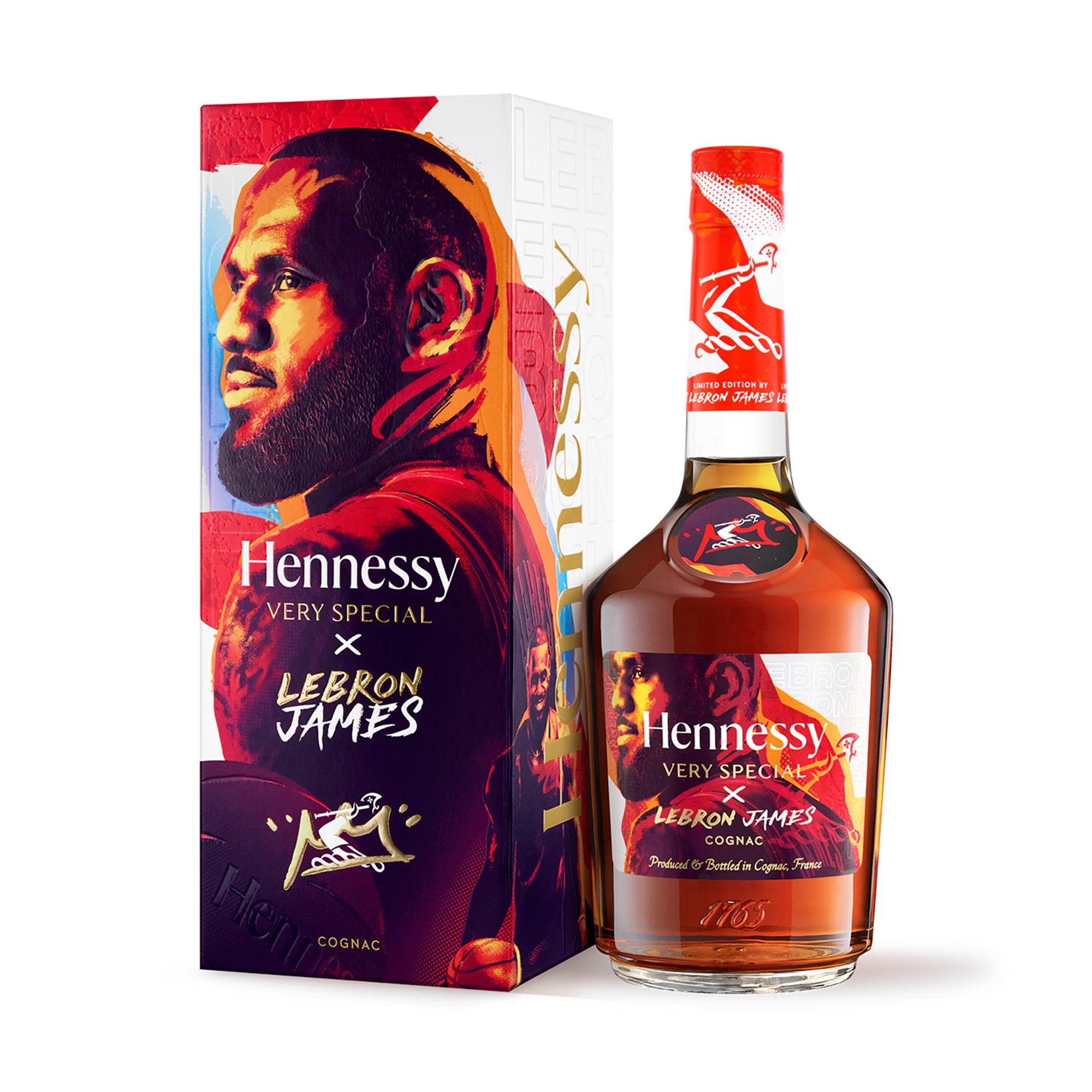 Hennessy VS Cognac x Lebron James Edition