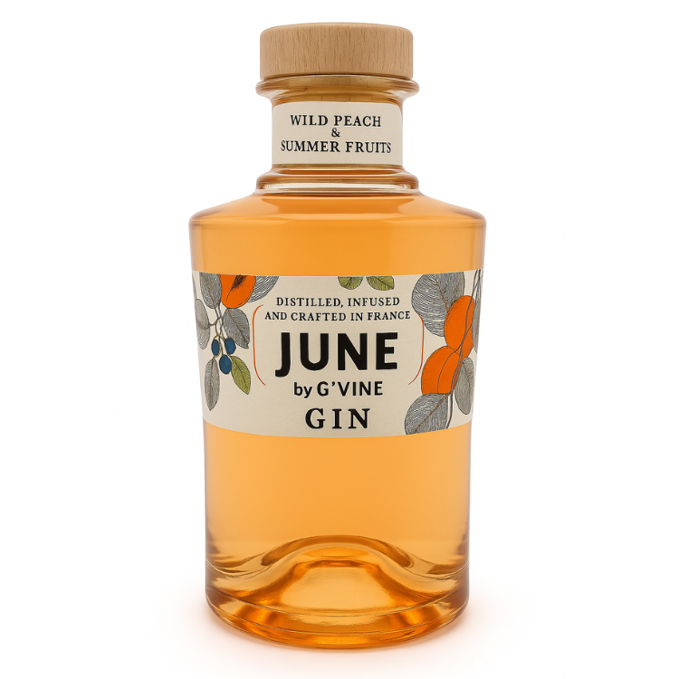 June by G'Vine Gin – Wild Peach & Summer Fruits | 700ml
