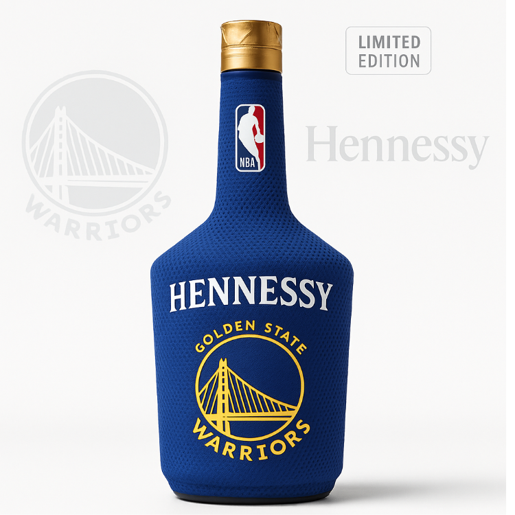 Hennessy VS Cognac - Golden State Warriors Limited Edition