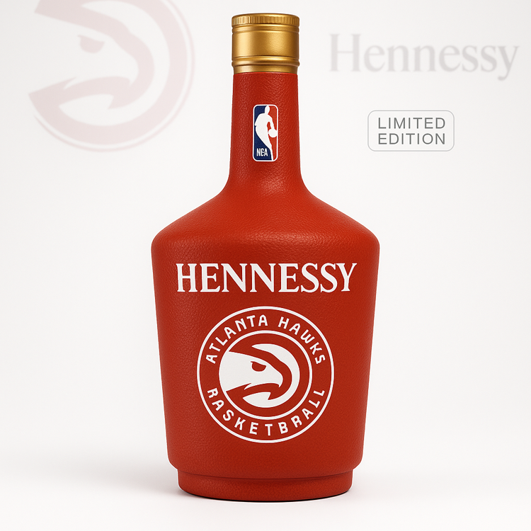 Hennessy VS Cognac - Atlanta Hawks Limited Edition