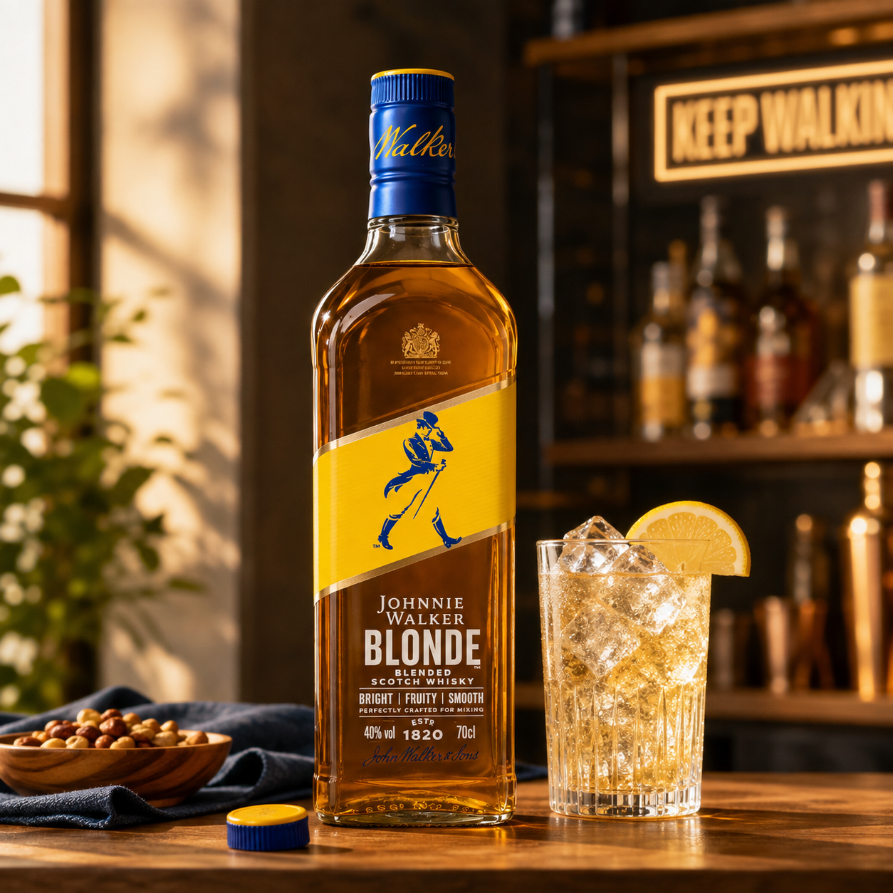 Johnnie Walker Blonde Blended Scotch Whisky | 700ml
