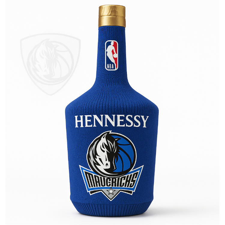Hennessy VS Cognac - Dallas Mavericks Limited Edition