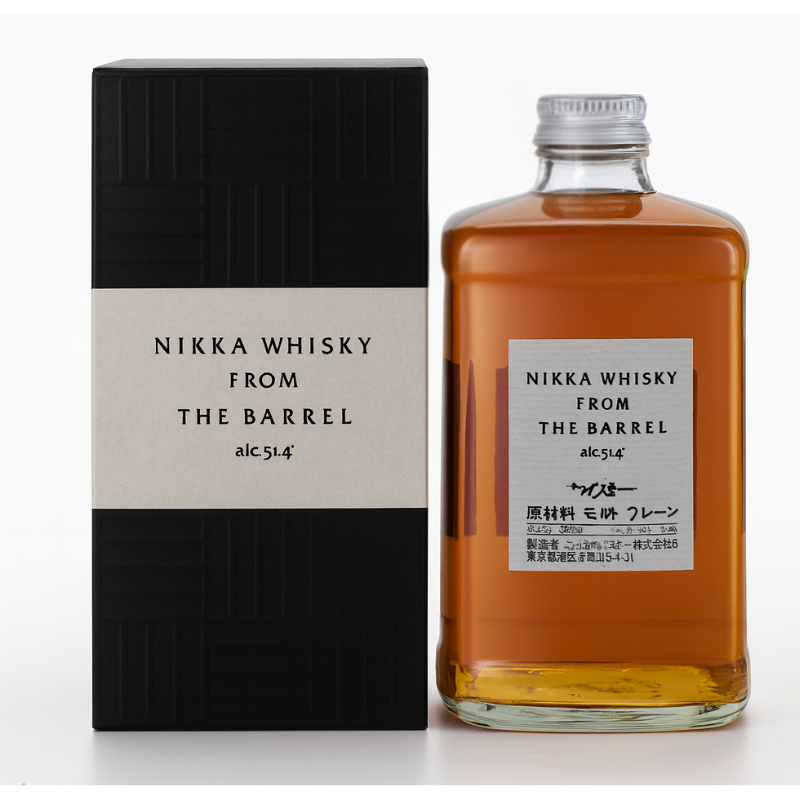 Nikka from the barrel whisky