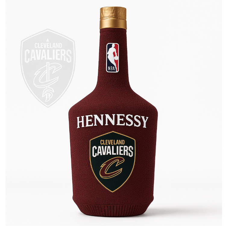 Hennessy VS Cognac - Cleveland Cavaliers Limited Edition