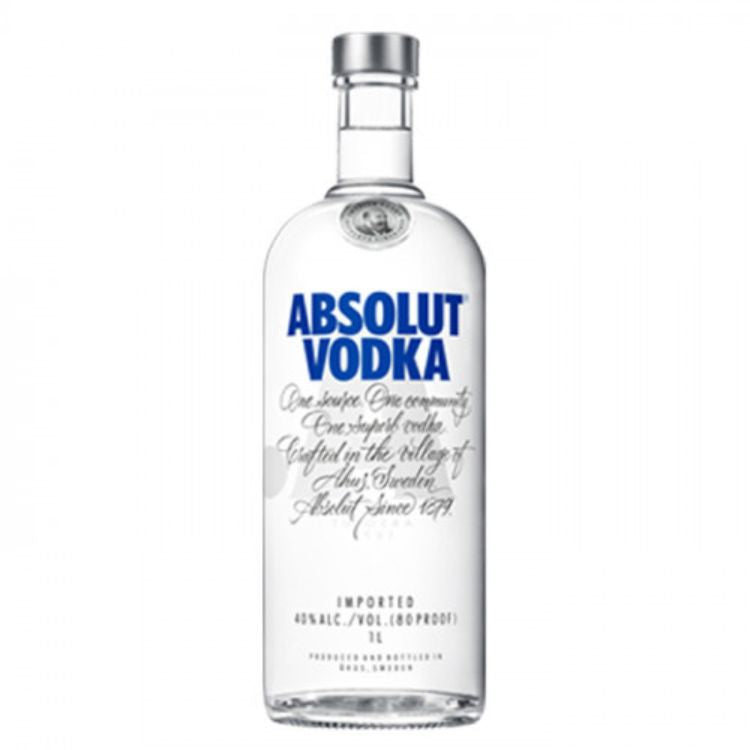 Absolut Blue Vodka