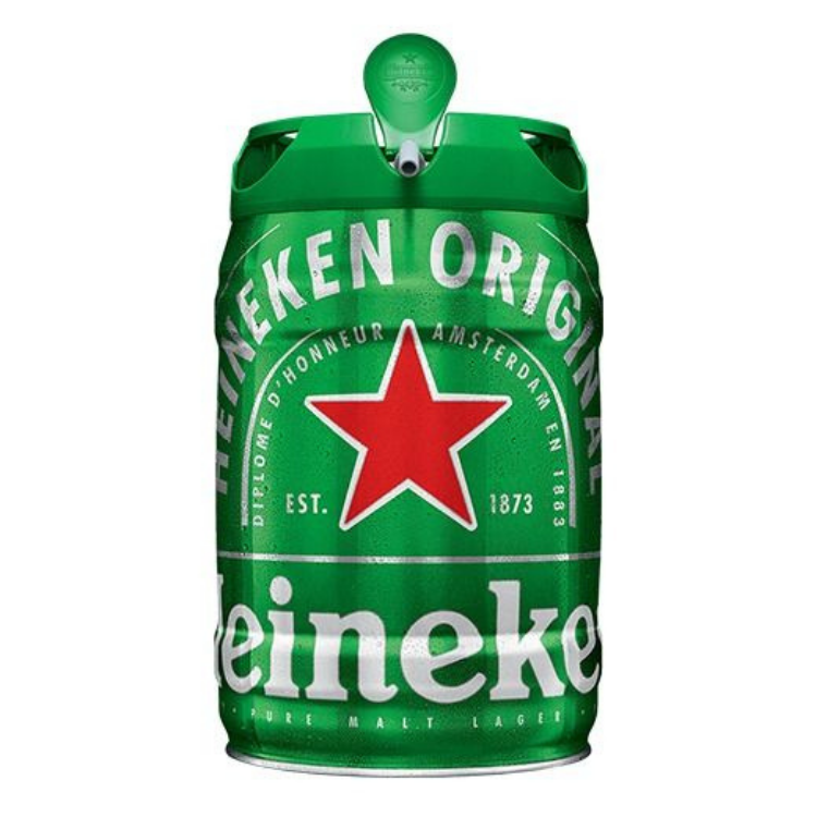 Heineken Draft keg 5 Liters