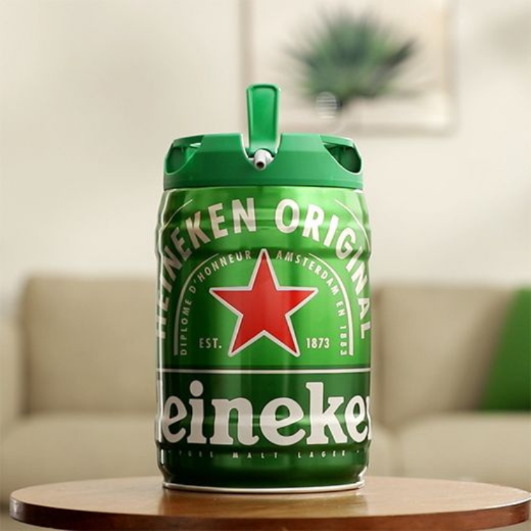 Heineken Draught Keg 5L – Premium Fresh Beer at Home