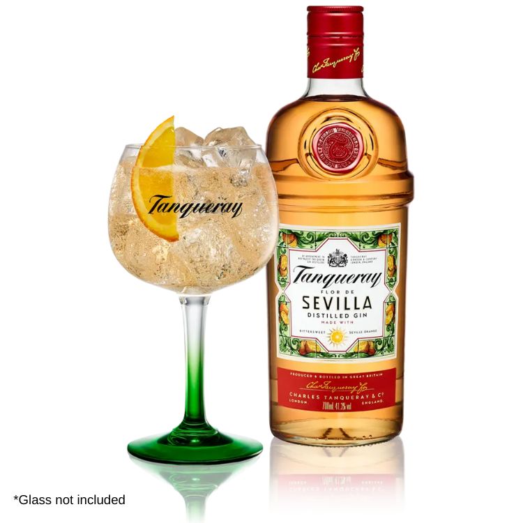 Tanqueray Flor de Sevilla