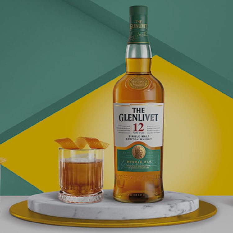 The Glenlivet 12 Years Old