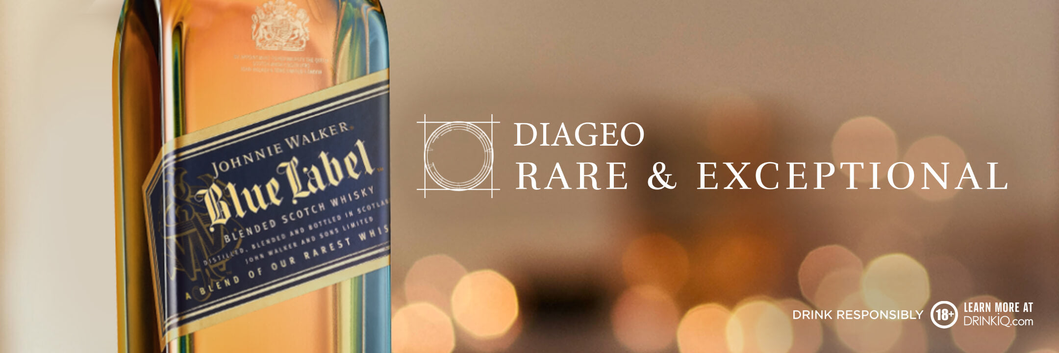 Diageo Rare & Exceptional