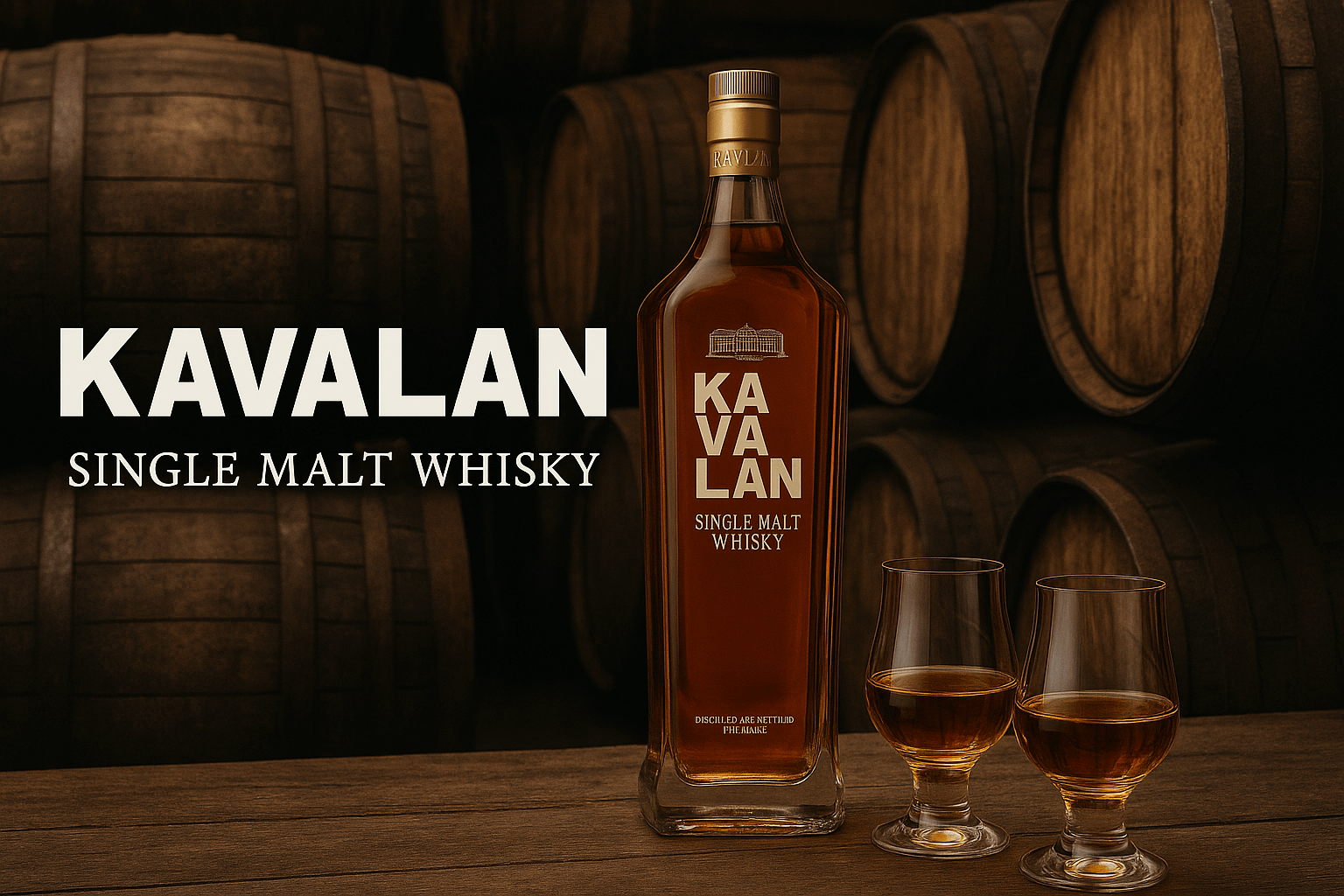 Kavalan Distillery Select Series – Single Malt Whisky