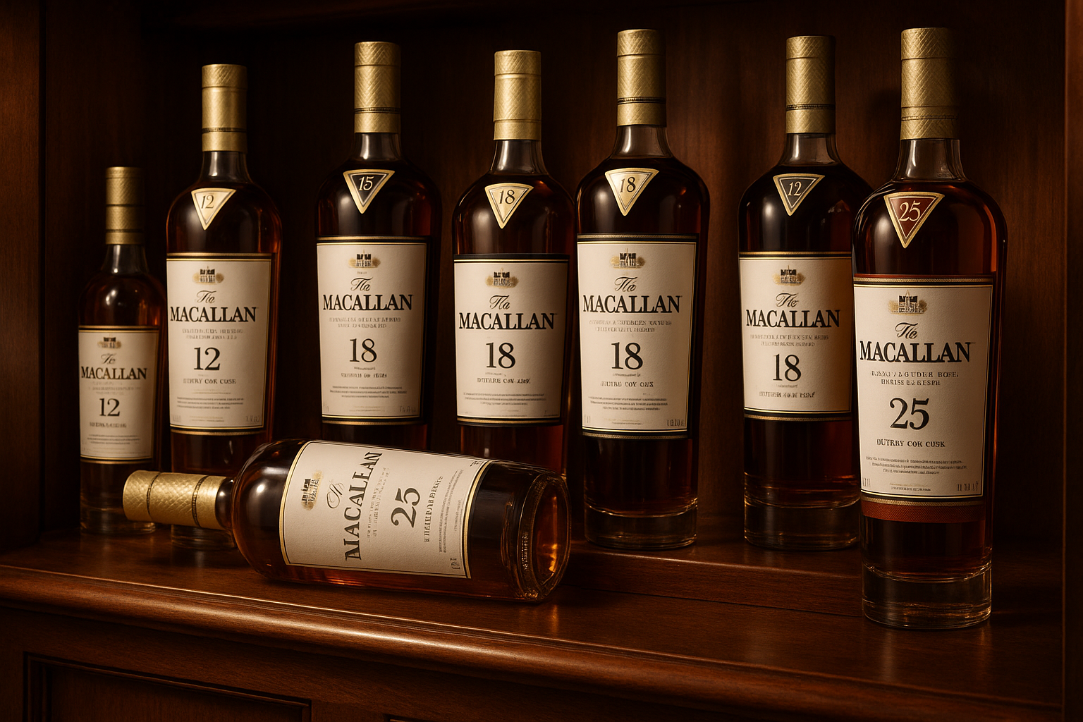 Macallan Single Malt Scotch Whisky Collection