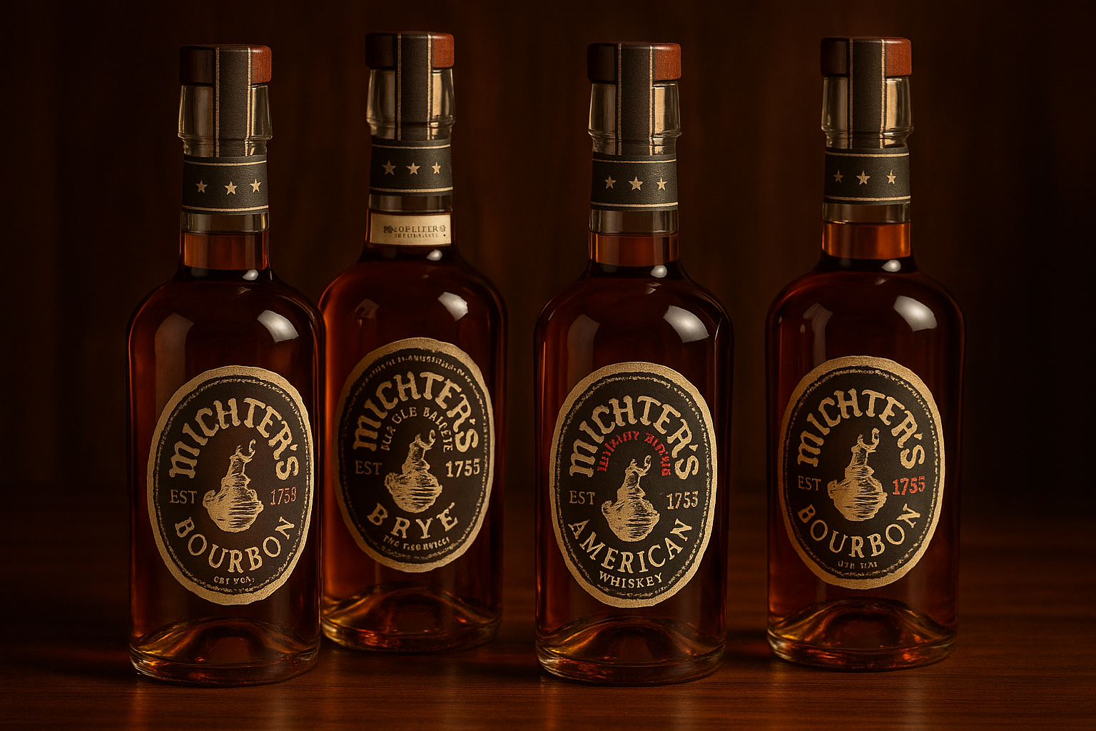 Michter’s Whisky Collection – Premium Small Batch & Single Barrel Selections