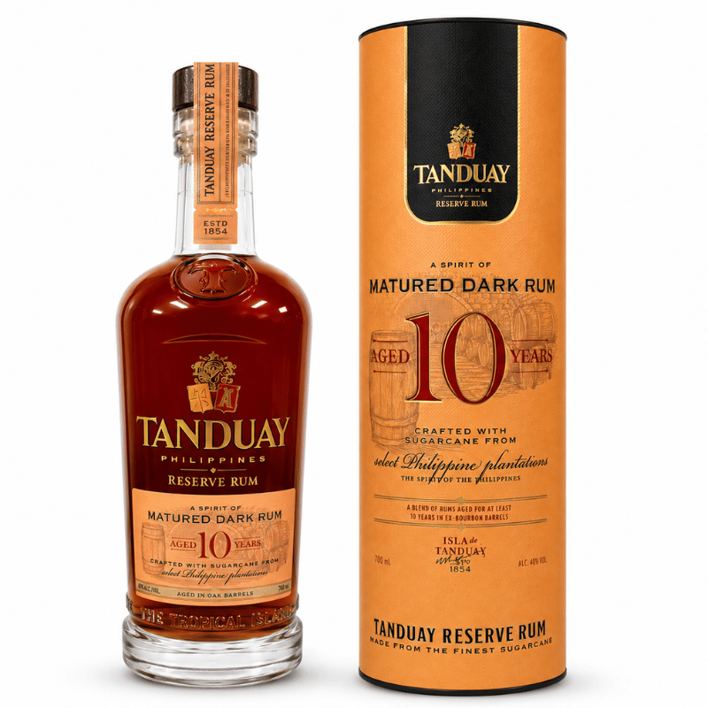 Tanduay Reserve Rum 10 Years | 700ml