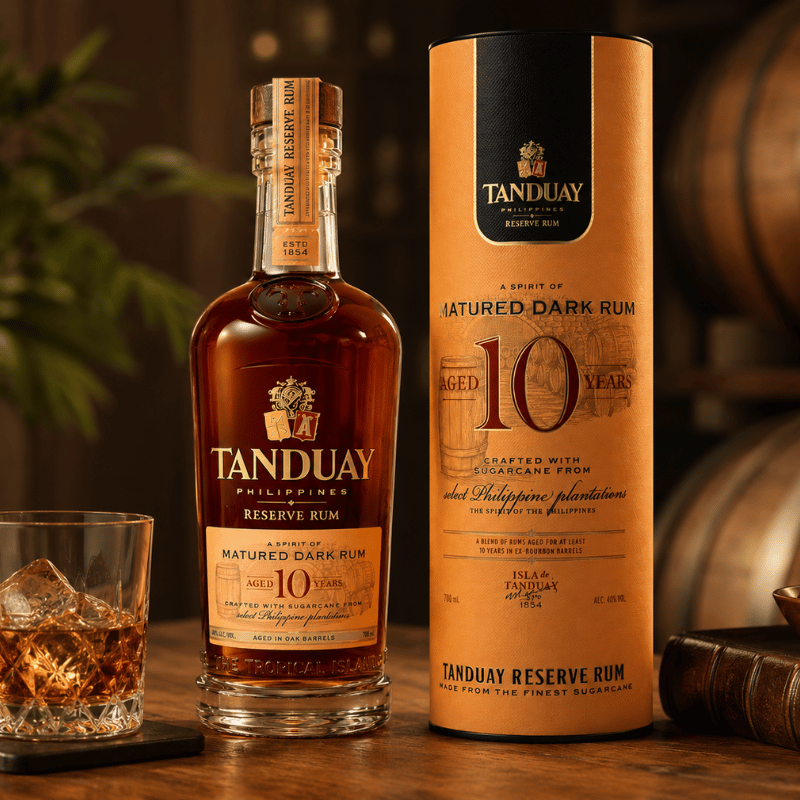Tanduay Reserve Rum 10 Years | 700ml