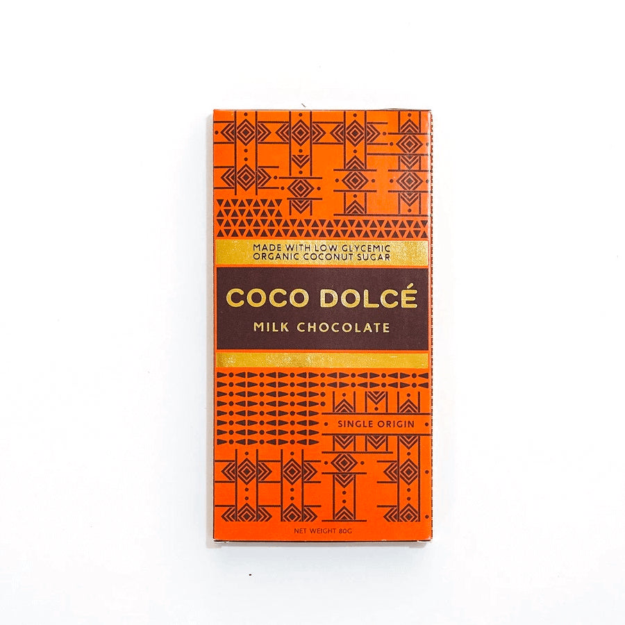Coco Dolce Premium Milk Chocolate | 80g – Filipino Bean-to-Bar Artisan Chocolate