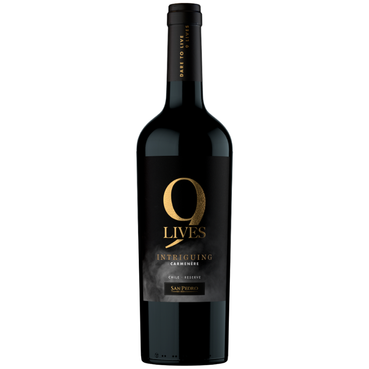 Gato Negro 9 Lives Merlot