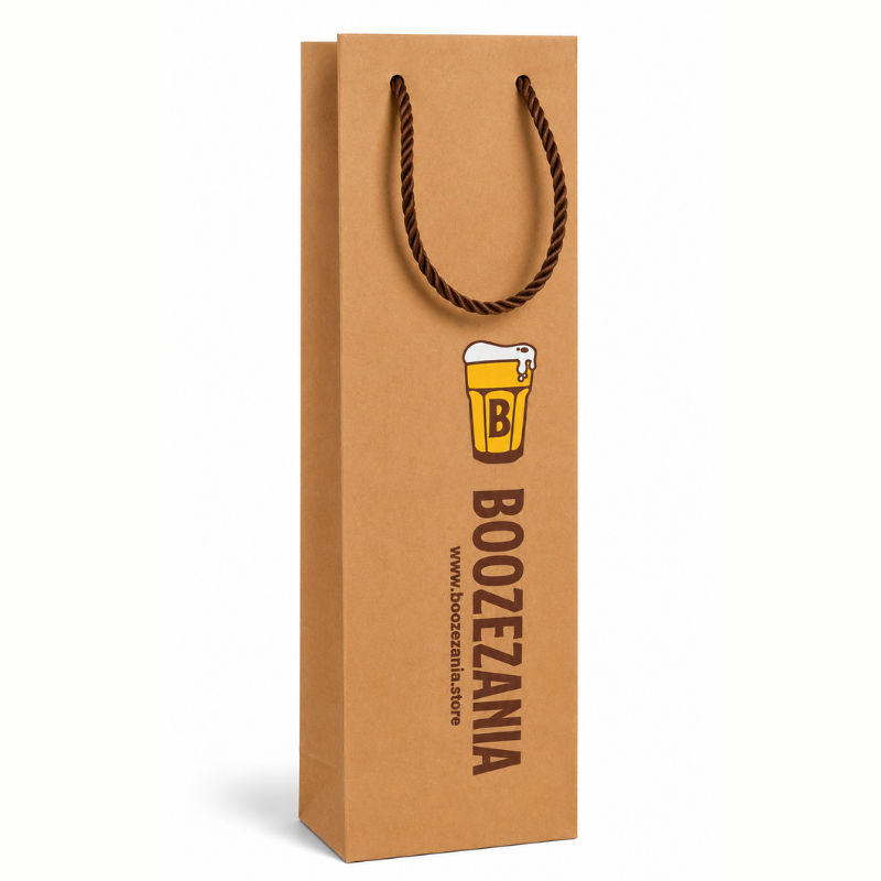 BZ Gift Bag Brown
