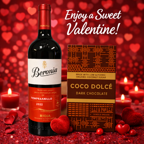 Beronia Tempranillo x Coco Dolce Bundle