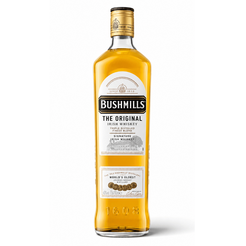 Bushmills The Original Irish Whiskey 700ml | Triple Distilled Irish Whiskey