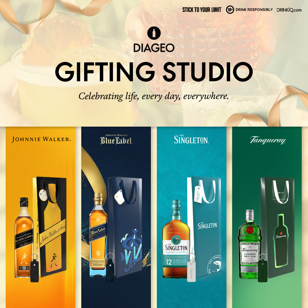 Diageo Gifting Studio