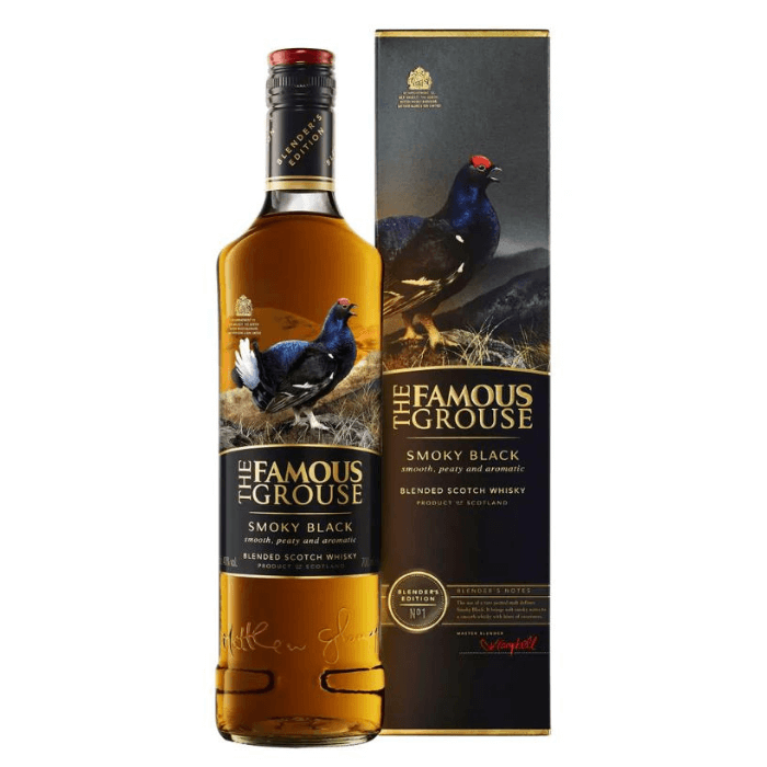 The Famous Grouse Smoky Black whisky