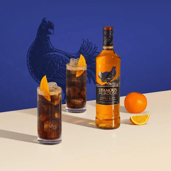 The Famous Grouse Smoky Black cocktail