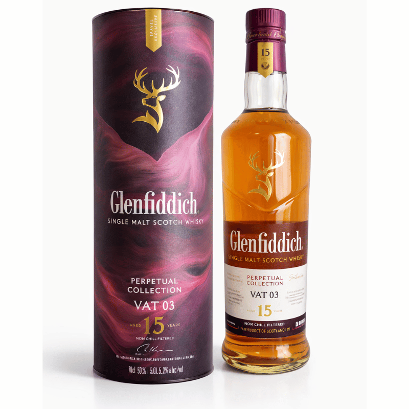 Glenfiddich 15 Year Old Perpetual Collection VAT 03 Single Malt Scotch Whisky | 700ml
