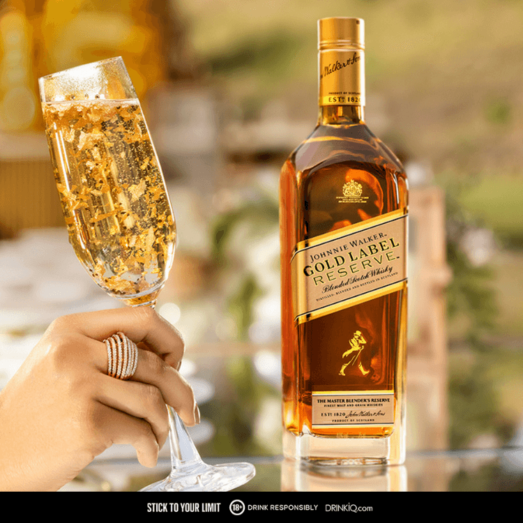 Johnnie Walker Gold Reserve Festive VAP