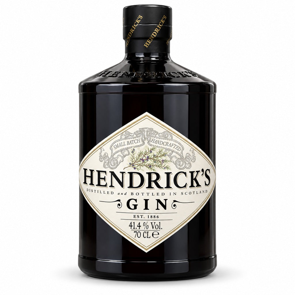 Hendrick's Gin bottle, 700ml.